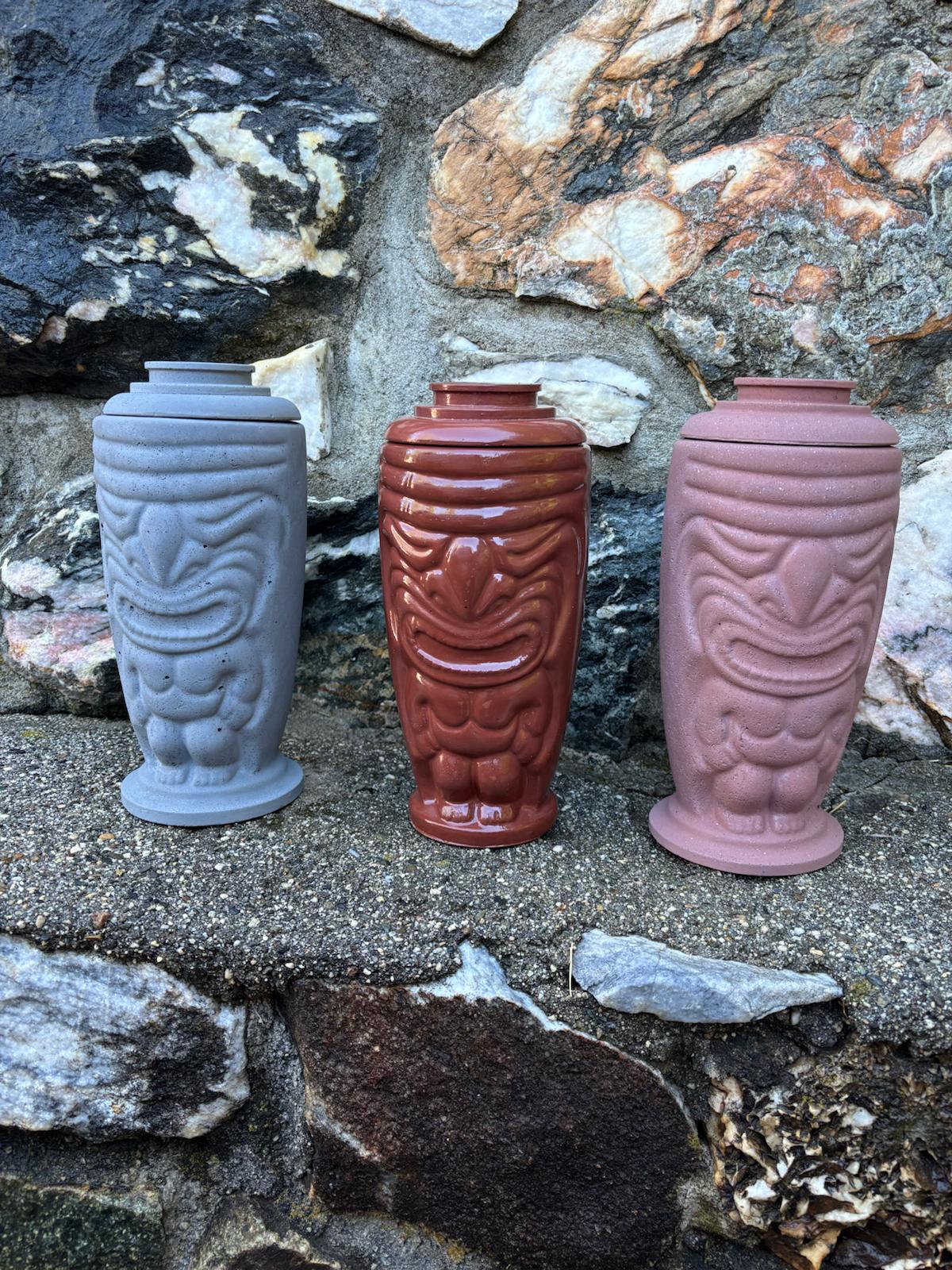 Tiki Fire pit