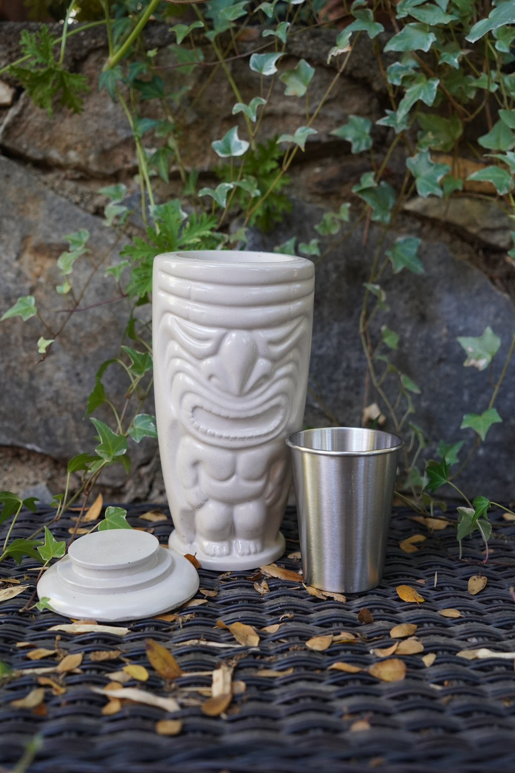 Tiki Fire pit