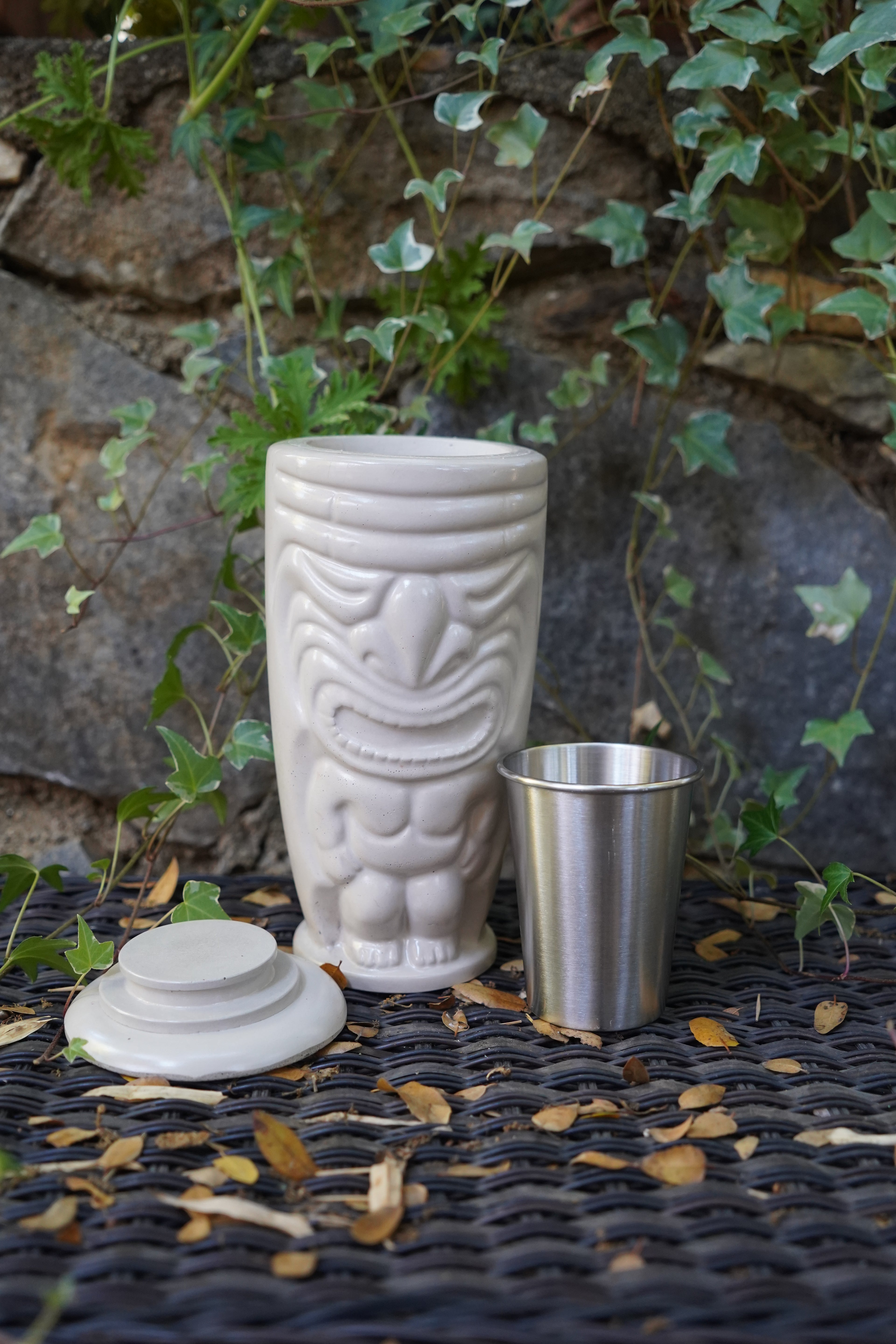 Tiki Fire pit