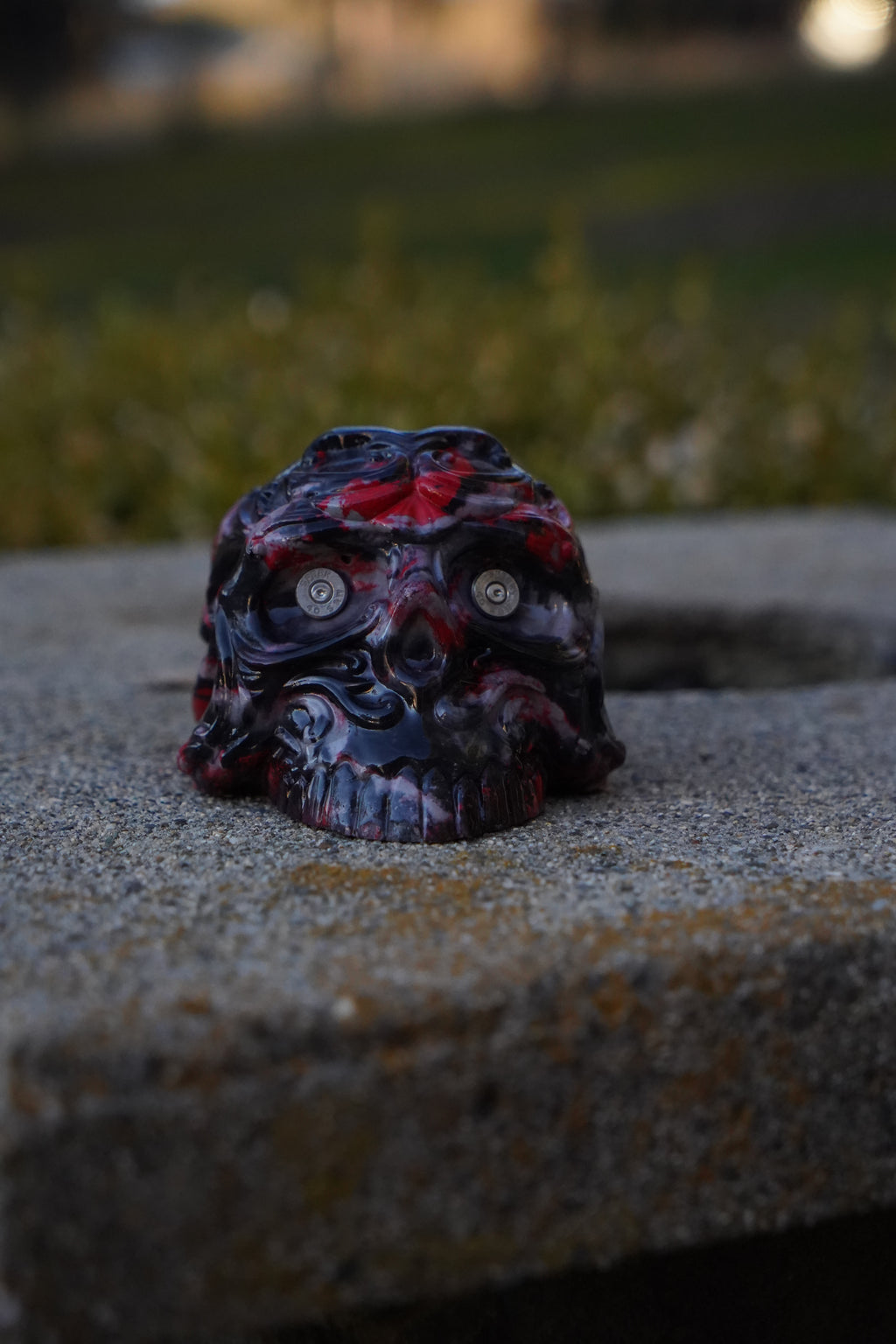 Filigree Skull