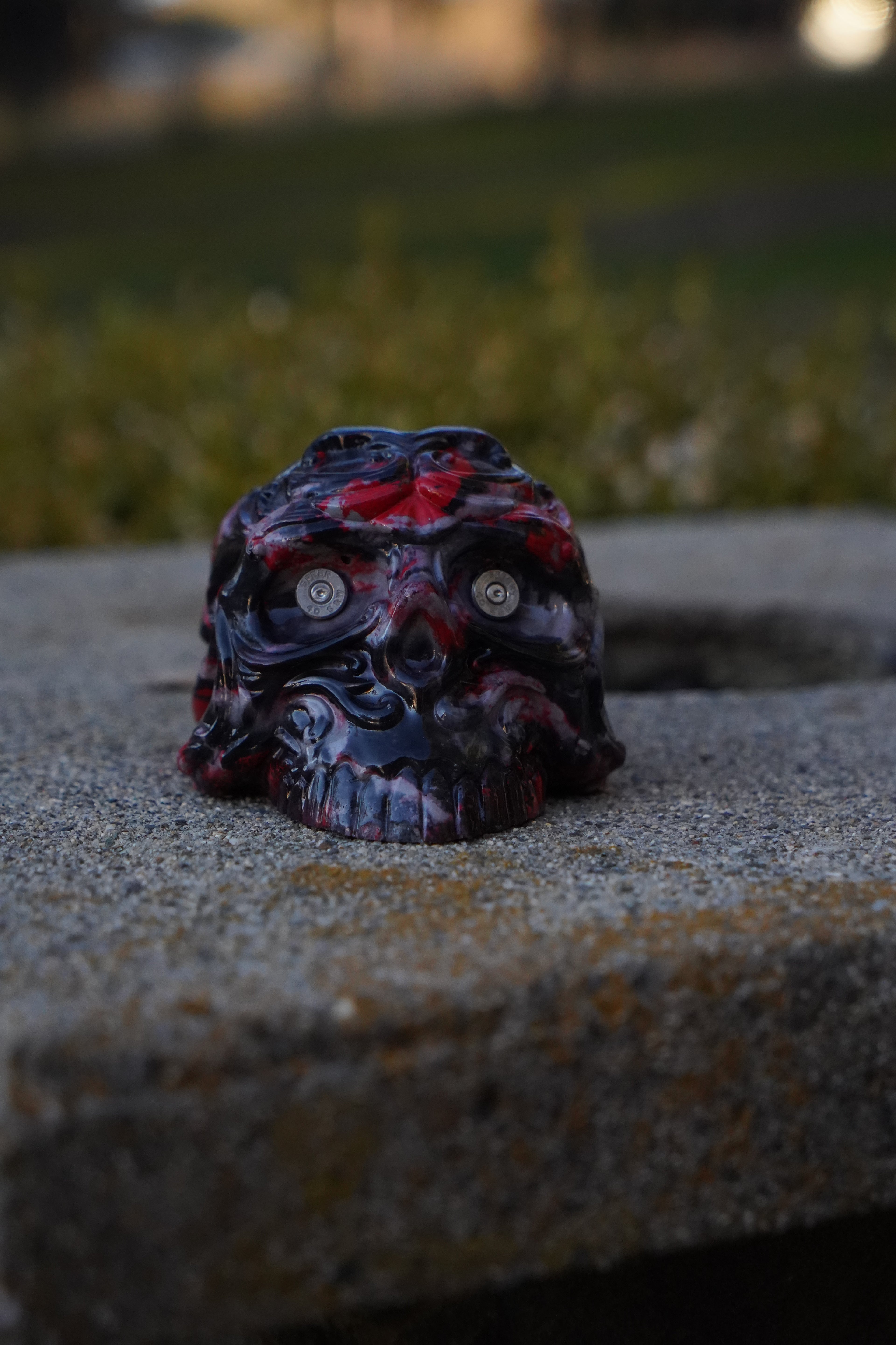 Filigree Skull