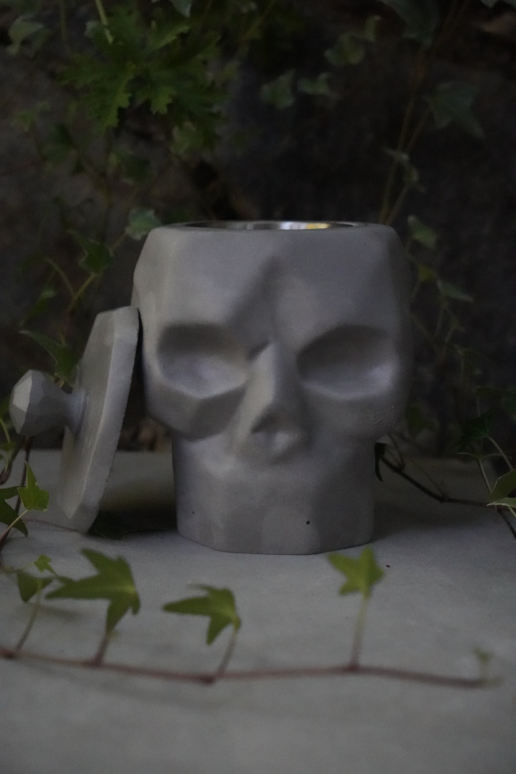 Skull Firepit