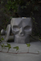 Skull Firepit