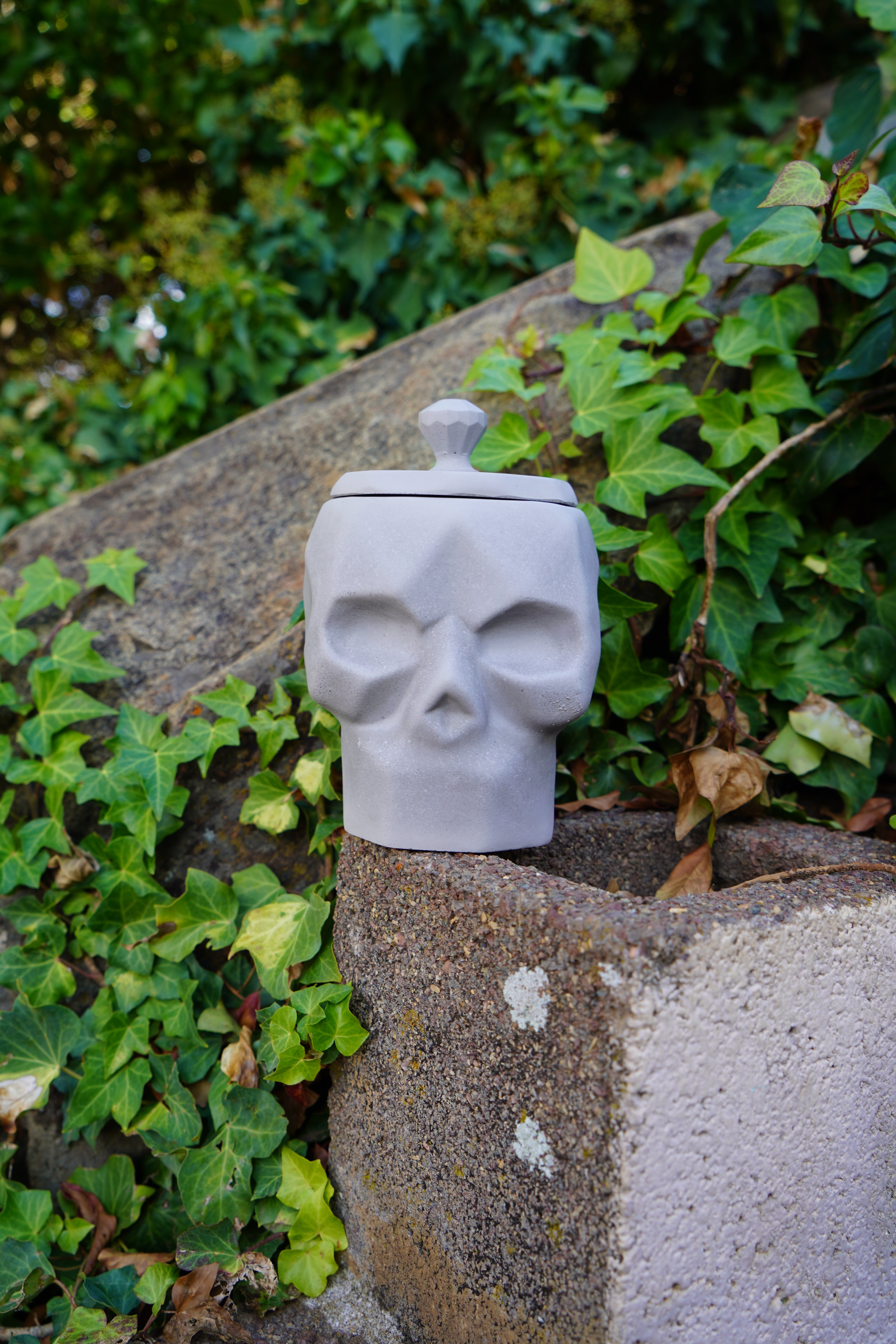 Skull Firepit