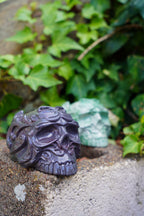 Filigree Skull
