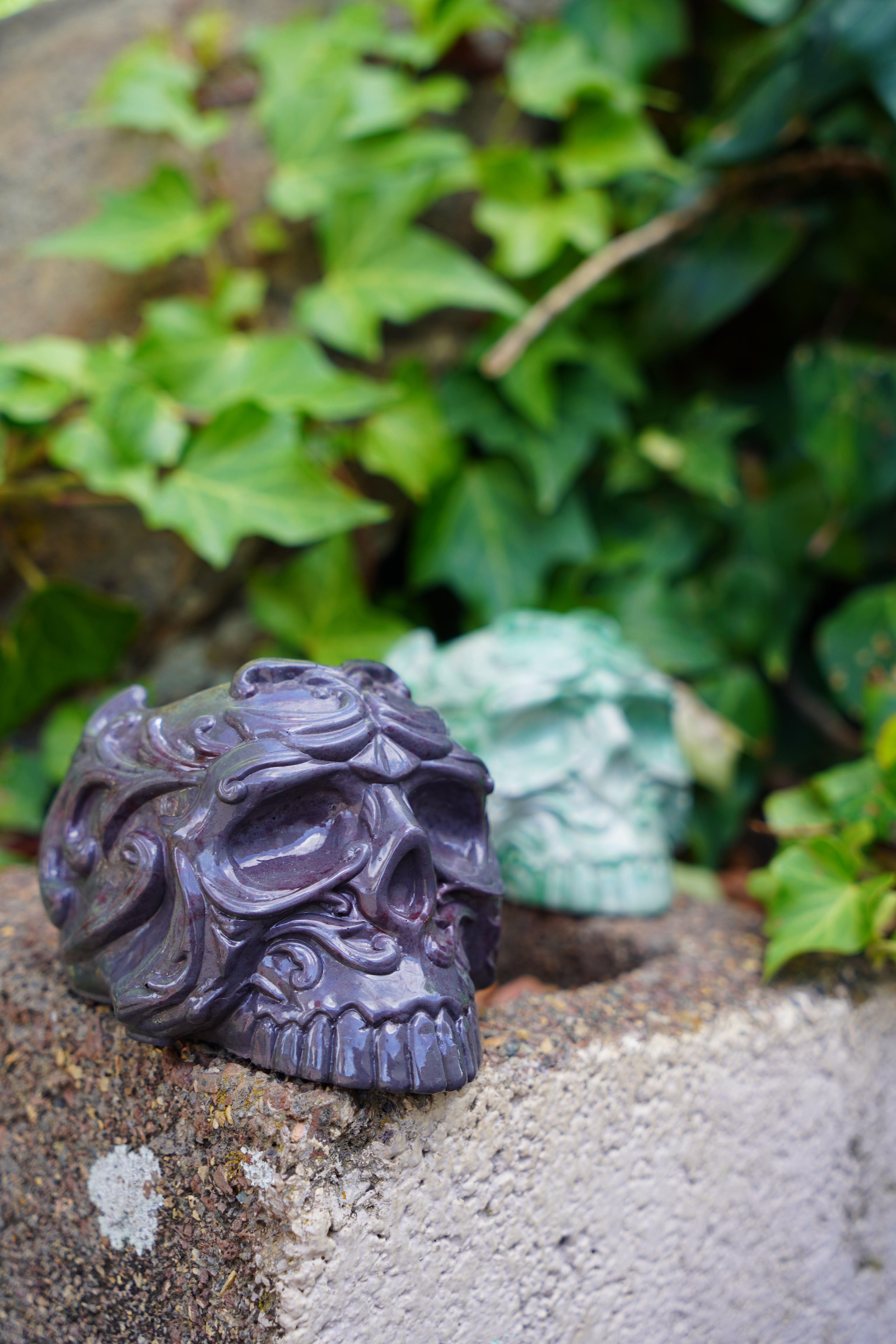 Filigree Skull