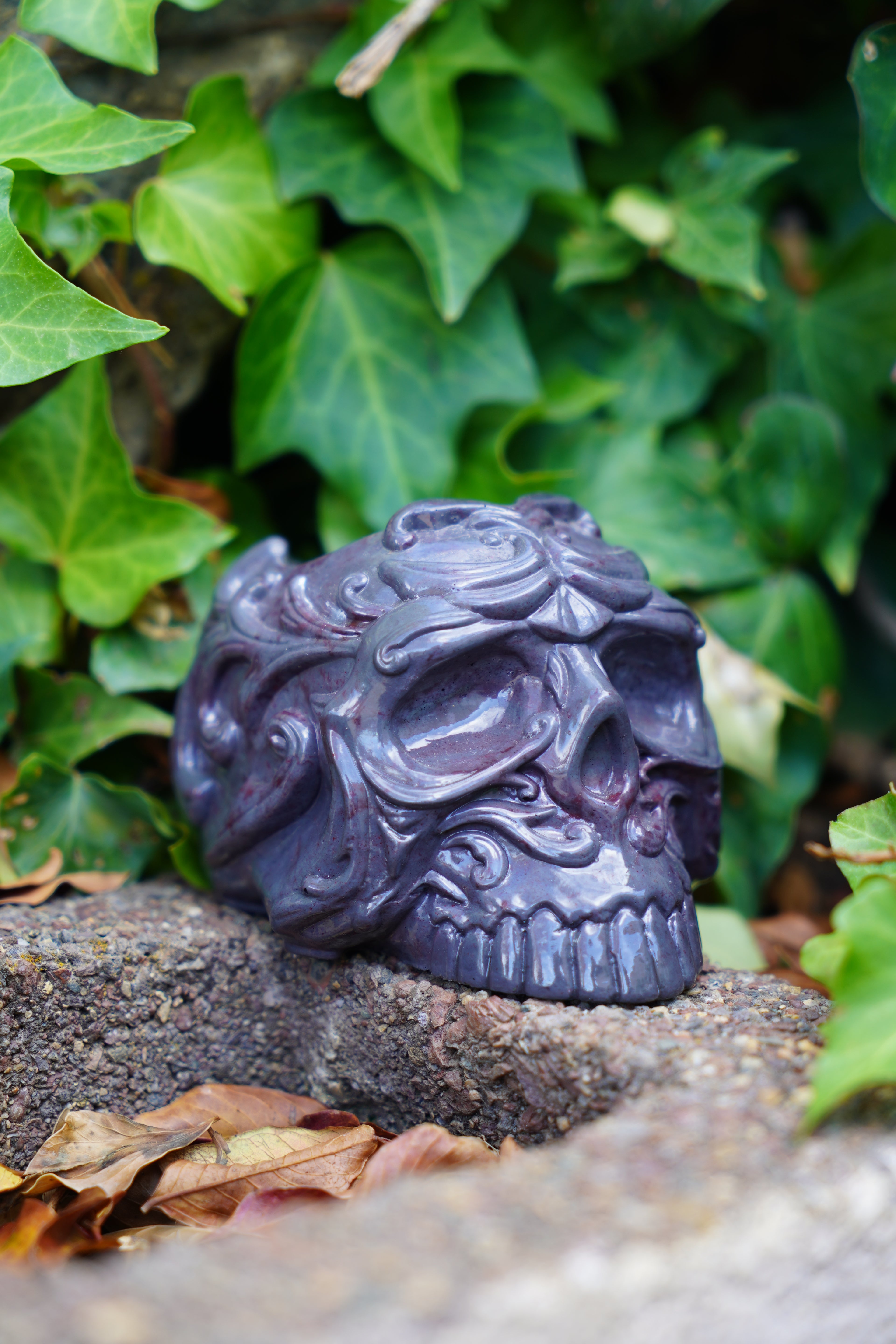 Filigree Skull