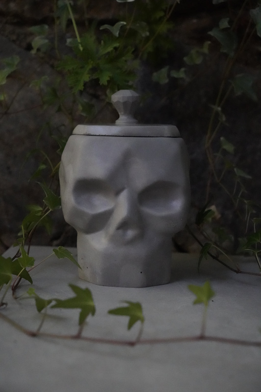 Skull Firepit