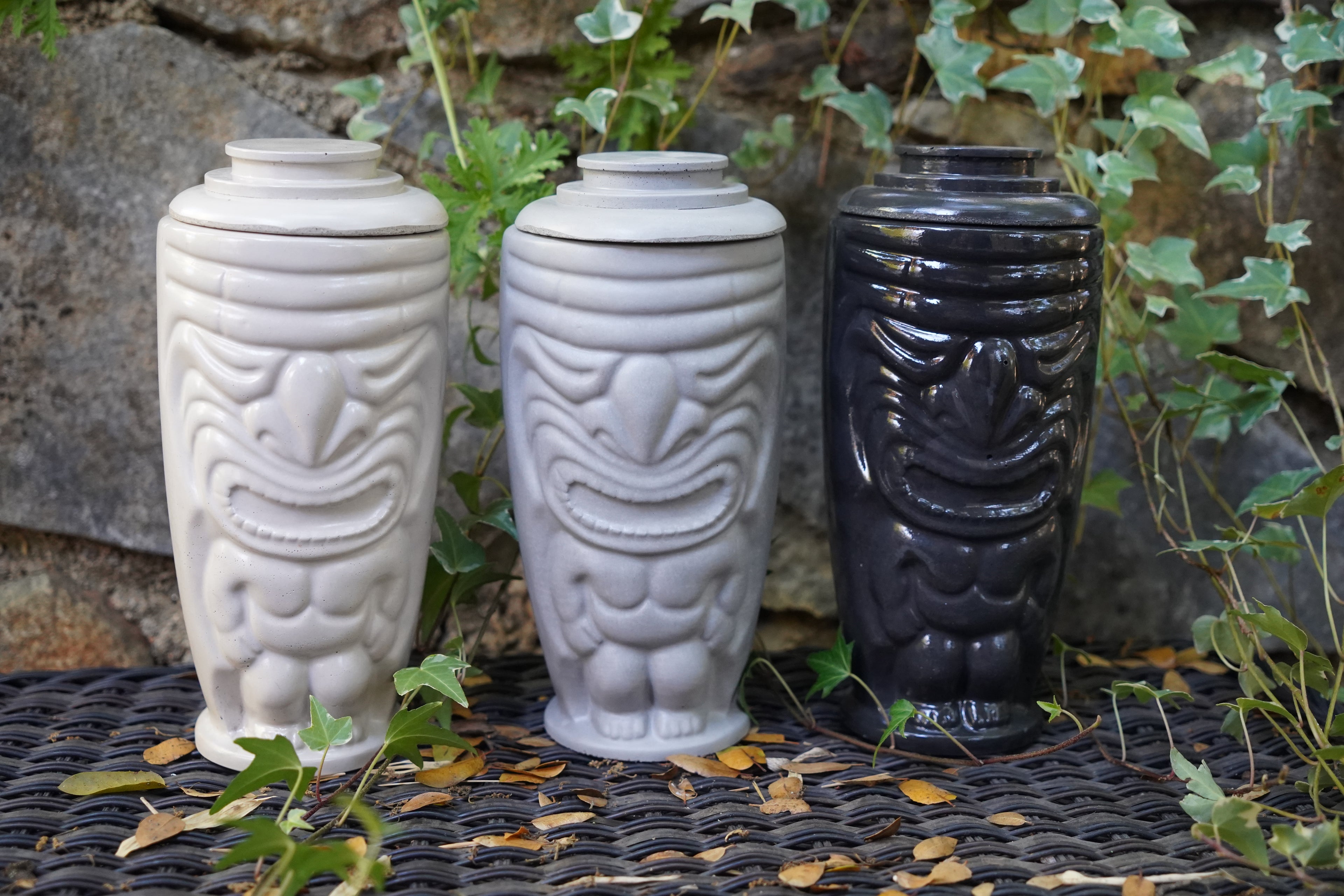 Tiki Fire pit