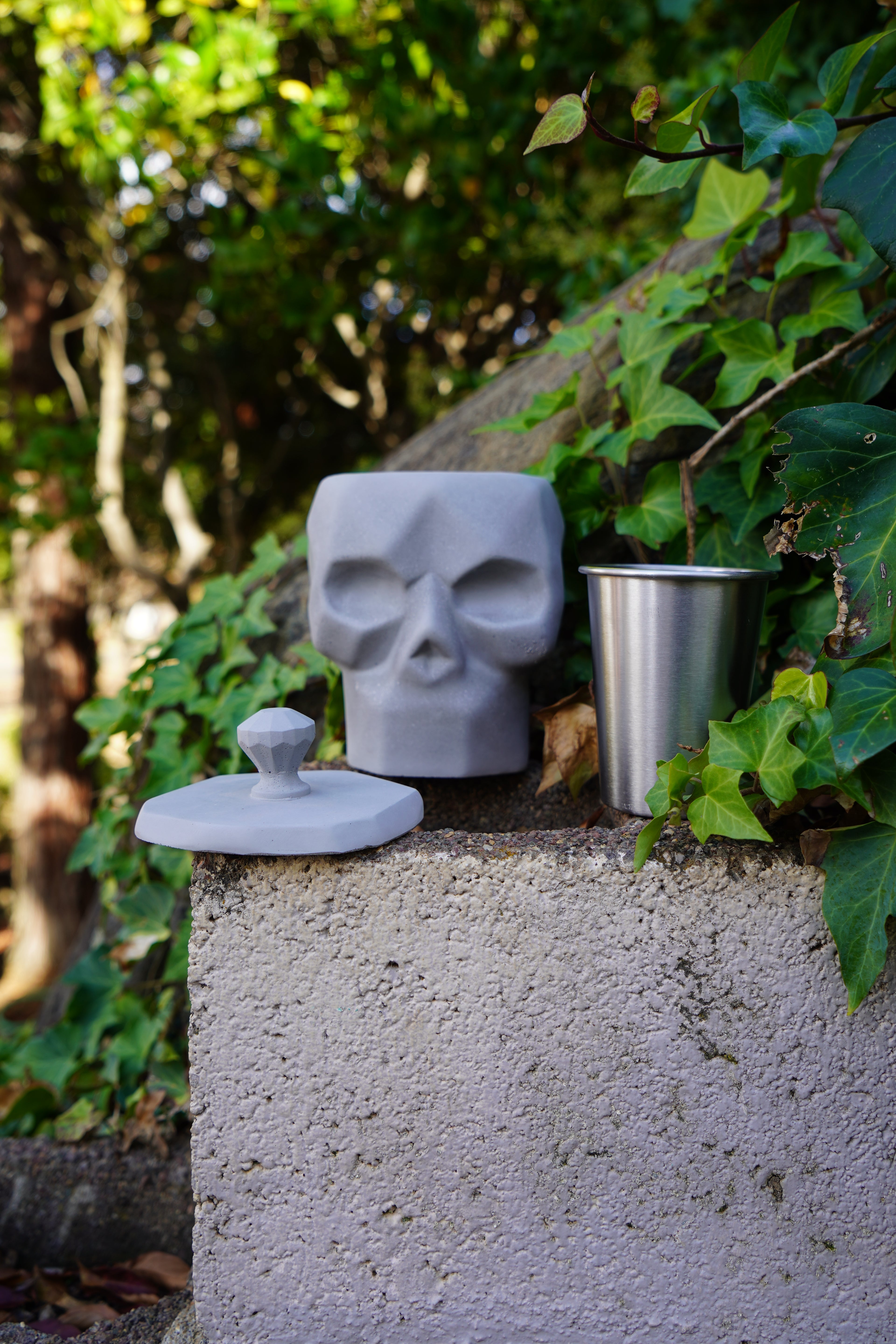 Skull Firepit